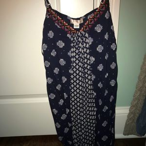 Patterned Dress